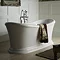 Heritage Orford Double Ended Slipper Roll Top Bath (1700x740mm) Large Image