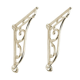 Heritage - Ornate Brackets - Vintage Gold - CPA30 Large Image