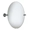 Heritage - Oval Swivel Mirror - Chrome - AHC17 Large Image