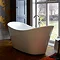 Heritage Penhallam Double Ended Slipper Bath (1700x700mm) Profile Large Image