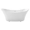 Heritage Penhallam Double Ended Slipper Bath (1700x700mm) Large Image