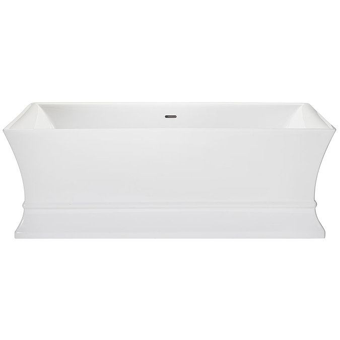 Heritage Penrose Freestanding Acrylic Double Ended Bath (1695 x 750mm) Large Image