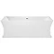 Heritage Penrose Freestanding Acrylic Double Ended Bath (1695 x 750mm) Large Image