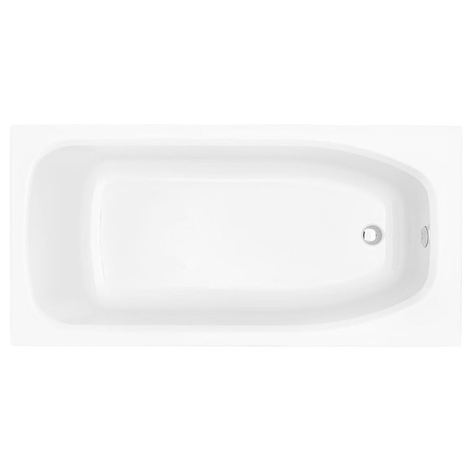 Heritage Belmonte Single Ended Bath with Solid Skin (1524x750mm)  Profile Large Image