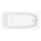 Heritage Belmonte Single Ended Bath with Solid Skin (1524x750mm) Profile Large Image