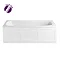 Heritage Belmonte Single Ended Bath with Solid Skin (1524x750mm) Large Image