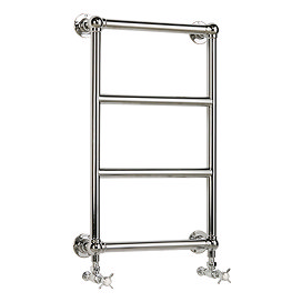 Heritage - Portland Wall Mounted Heated Towel Rail - AHC94 Large Image