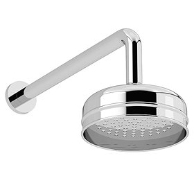 Heritage Premium 6" Fixed Head Kit - Chrome - STC19 Large Image