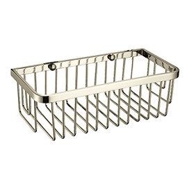 Heritage Rectangle Wire Basket - Vintage Gold - ACOB01G Large Image