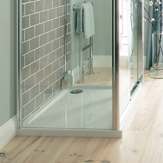 Heritage Rectangular Shower Tray Feature Large Image