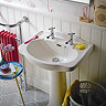 Heritage - Rhyland 2TH Basin & Pedestal  Feature Large Image