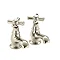 Heritage - Ryde Bath Pillar Taps - Vintage Gold - TRHG01 Large Image