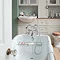 Heritage - Ryde Bath Shower Mixer - Vintage Gold - TRHG02  Profile Large Image