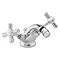 Heritage - Ryde Bidet Mixer with Pop-up Waste - Chrome - TRHC05 Large Image