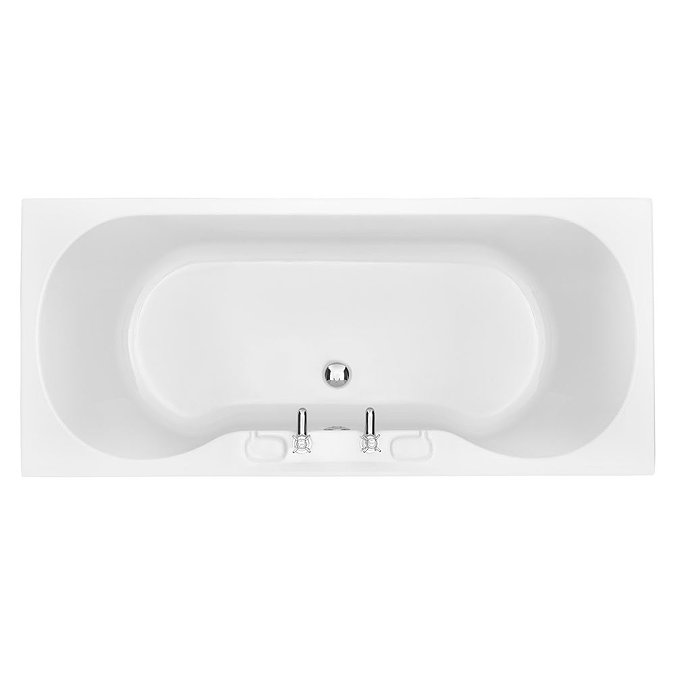 Heritage Rhyland Double Ended Bath with Solid Skin (1700x750mm) Profile Large Image