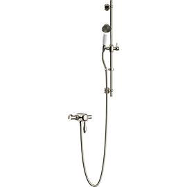 Heritage - Ryde Mini Valve with Flexible Kit - Vintage Gold Medium Image