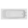 Heritage Rhyland Single Ended Bath with Solid Skin (1700x700mm)  Feature Large Image
