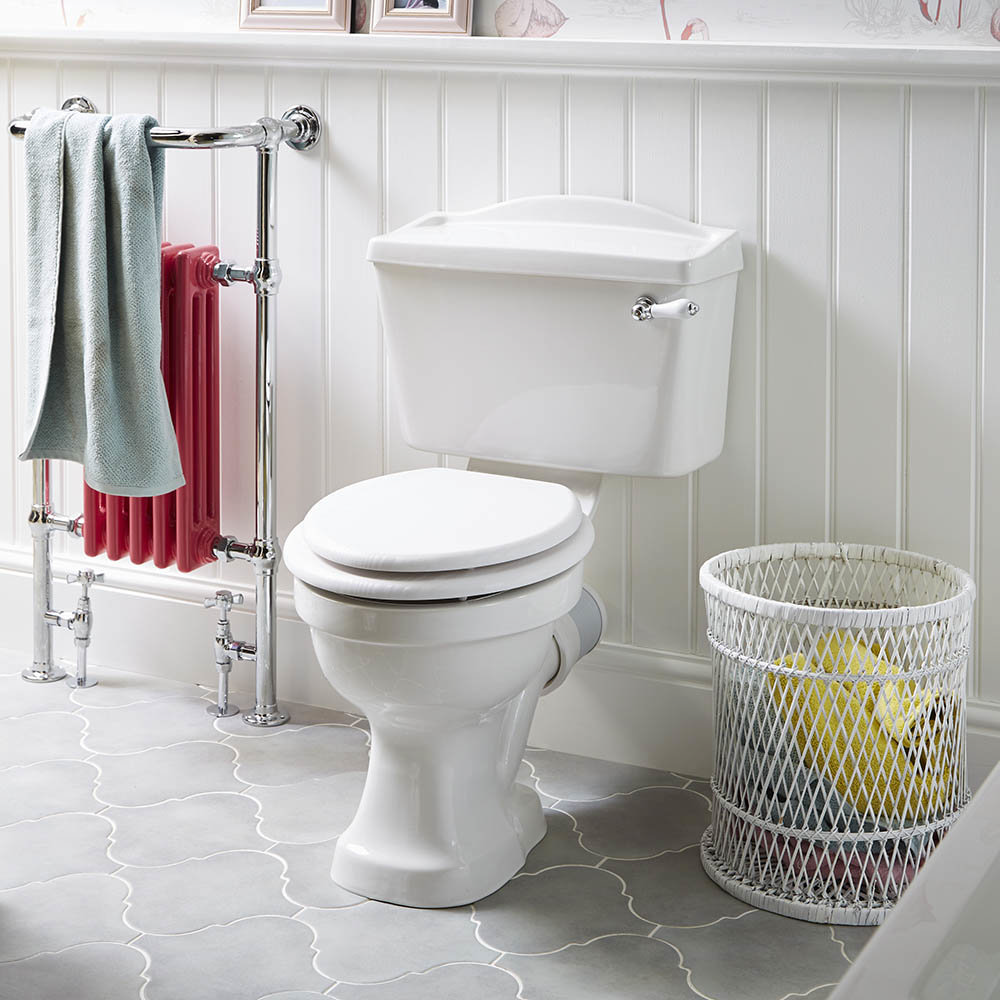 Heritage Rhyland Traditional 4Piece Bathroom Suite