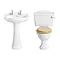 Heritage Rhyland Traditional 4-Piece Bathroom Suite  Feature Large Image