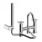 Heritage Salcombe Bath Shower Mixer - Chrome - TSACC02