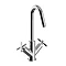 Heritage Salcombe Mono Basin Mixer - Chrome