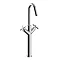 Heritage Salcombe Tall Basin Mixer - Chrome