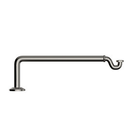Heritage Shallow Trap Bath Waste - Brushed Nickel - THBN15CI