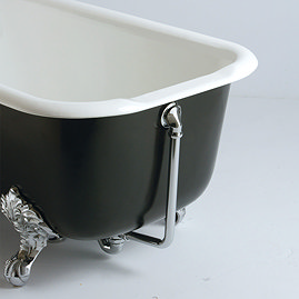 Heritage - Shallow Trap Bath Waste - Chrome - THC15CI Large Image