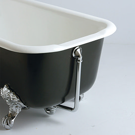 Heritage - Shallow Trap Bath Waste - Chrome - THC15CI Large Image