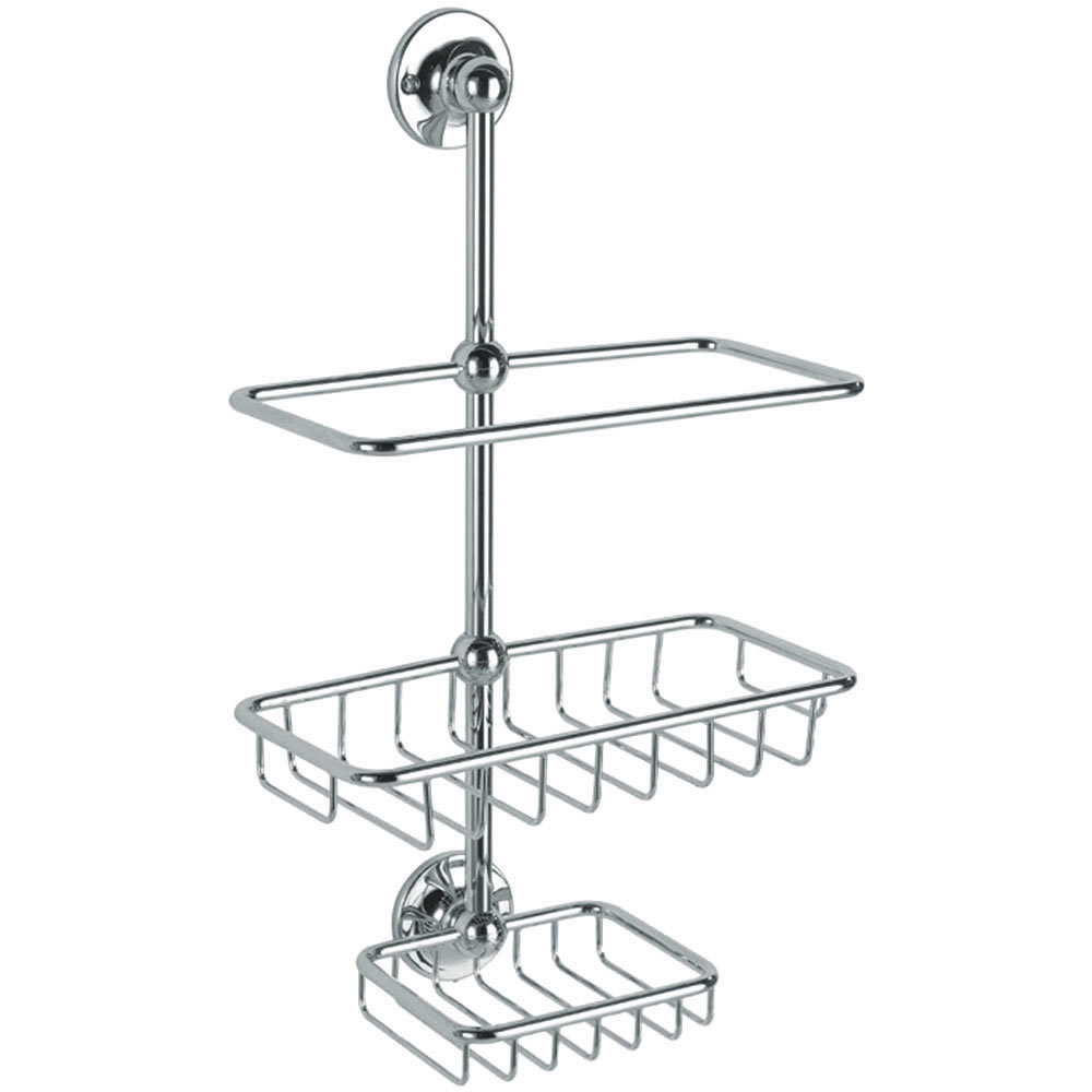 Heritage Shower Tidy Chrome Online At Victorian Plumbing.co.uk