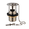 Heritage Slotted Basin Waste - Brushed Nickel