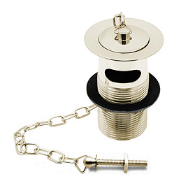 Heritage - Slotted Basin Waste - Vintage Gold - THA10 Large Image