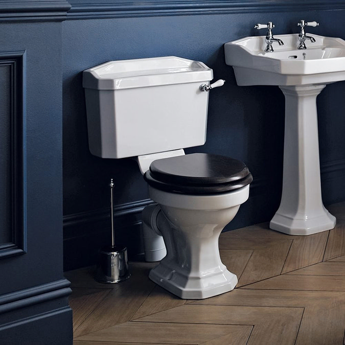 Heritage - Soft Close Toilet Seat - Various Colour Options  Feature Large Image