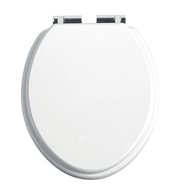 Heritage - Soft Close Toilet Seat - Various Colour Options  Profile Large Image