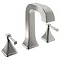 Heritage Somersby 3 Taphole Basin Mixer - TSBC06 Large Image