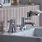 Heritage Somersby Basin Pillar Taps - TSBC00  Profile Large Image