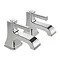 Heritage Somersby Basin Pillar Taps - TSBC00 Large Image