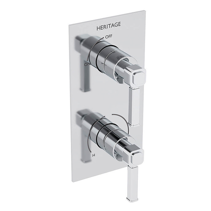 Heritage Somersby Concealed Dual Control Valve - SSOBC01 Large Image