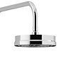 Heritage Somersby Exposed Shower with Deluxe Fixed Riser Kit & Diverter to Handset - Chrome - SSOBDU