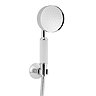 Heritage Somersby Exposed Shower with Deluxe Fixed Riser Kit & Diverter to Handset - Chrome - SSOBDU