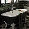 Heritage Somersby Floorstanding Bath Shower Mixer - TSBC171 Profile Large Image