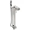 Heritage Somersby Floorstanding Bath Shower Mixer - TSBC171 Large Image