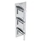 Heritage Somersby Recessed Shower with Deluxe Fixed Head and Flexible Kit - Chrome - SSOBDUAL03 Pro