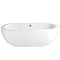 Heritage Eleanor Modern Bath (1800x850mm) Large Image