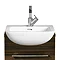 Heritage - Sonic Square 1TH Cloakroom Semi-Recessed Basin Large Image