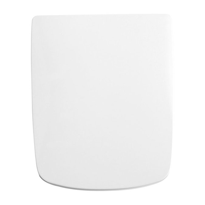 Heritage - Sonic Square Back to Wall WC Pan with Soft Close Seat Profile Large Image