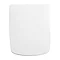 Heritage - Sonic Square Back to Wall WC Pan with Soft Close Seat Profile Large Image