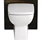 Heritage - Sonic Square Back to Wall WC Pan with Soft Close Seat Large Image