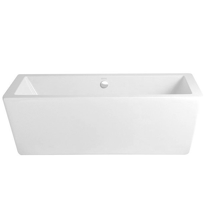 Heritage Sonic Square Modern Bath (1730x780mm) Large Image