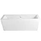 Heritage Sonic Square Modern Bath (1730x780mm) Large Image